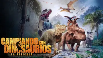 Backdrop to the movie "Walking with Dinosaurs" #903458