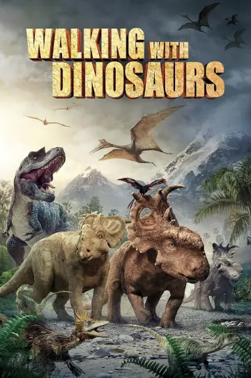 Poster to the movie "Walking with Dinosaurs" #903461