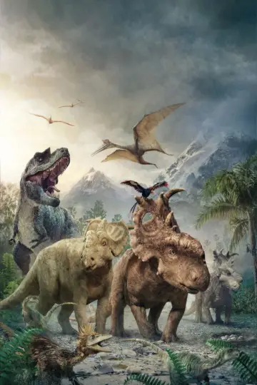 Poster to the movie "Walking with Dinosaurs" #903463