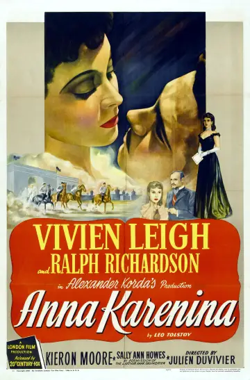 Poster to the movie "Anna Karenina" #1119886