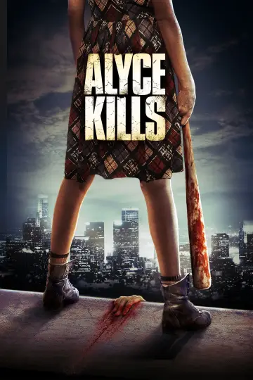 Poster to the movie "Alyce Kills" #736641