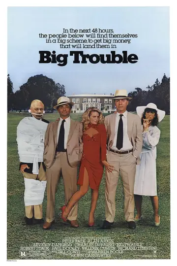Poster to the movie "Big Trouble" #1110471