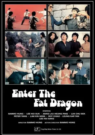 Poster to the movie "Enter the Fat Dragon" #947183