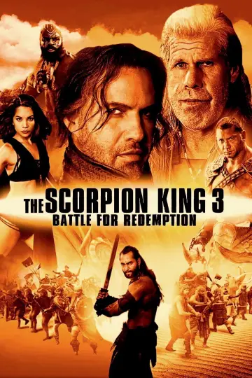 Poster to the movie "The Scorpion King 3: Battle for Redemption" #948172