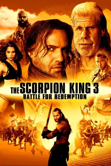 Poster to the movie "The Scorpion King 3: Battle for Redemption" #948173