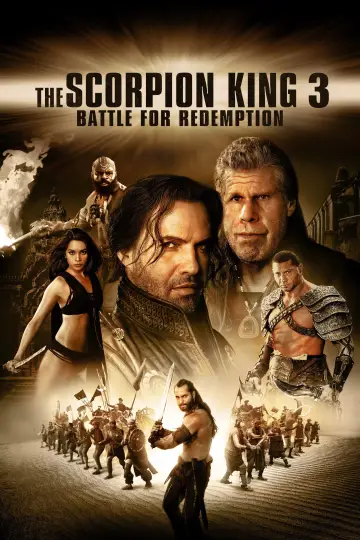 Poster to the movie "The Scorpion King 3: Battle for Redemption" #948175