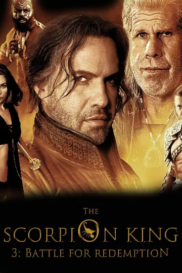 Poster to the movie "The Scorpion King 3: Battle for Redemption" #948176