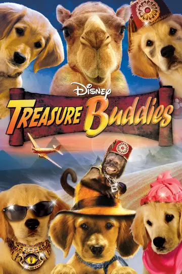 Poster to the movie "Treasure Buddies" #1103775
