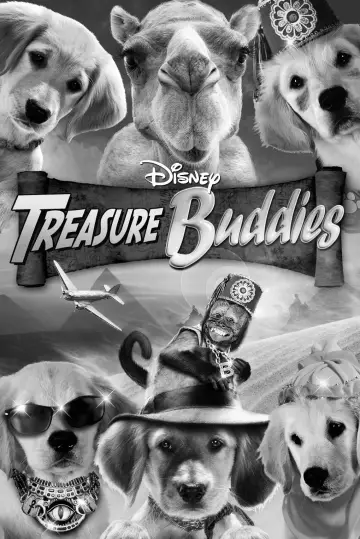 Poster to the movie "Treasure Buddies" #1103776
