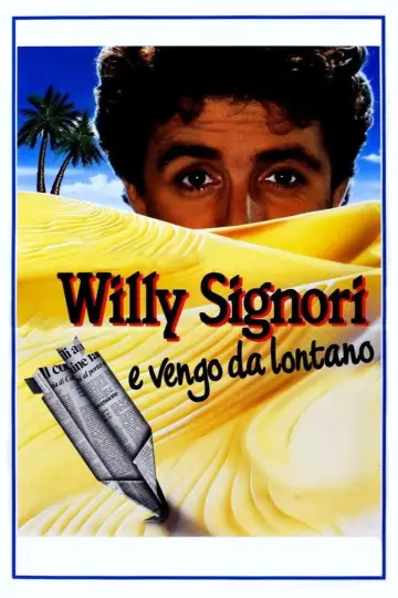 Willy Signori e vengo da lontano poster