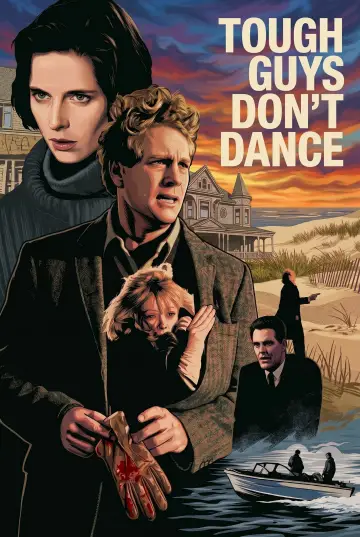 Poster to the movie "Tough Guys Don