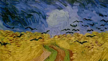 Backdrop to the movie "Van Gogh: Brush with Genius" #1170080