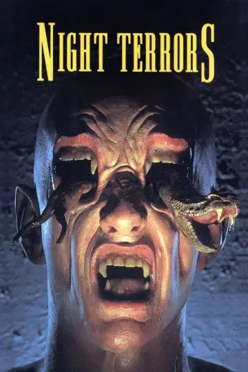 Poster to the movie "Night Terrors" #654624