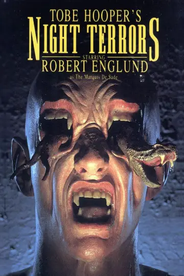 Poster to the movie "Night Terrors" #654626