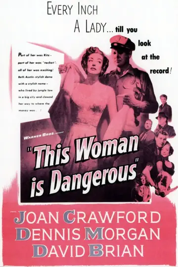 Poster to the movie "This Woman Is Dangerous" #1573494