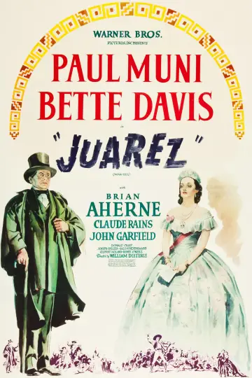 Poster to the movie "Juarez" #703567