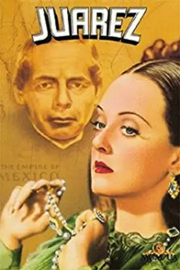 Poster to the movie "Juarez" #703573