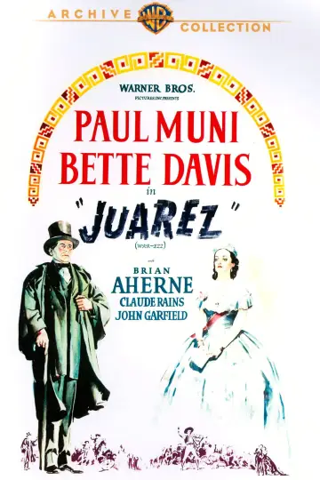 Poster to the movie "Juarez" #703575