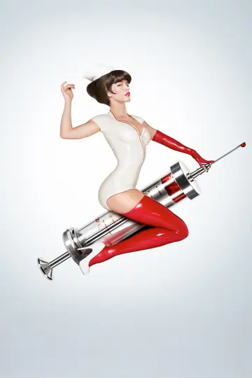 Poster to the movie "Nurse 3-D" #907806
