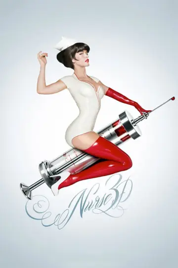 Poster to the movie "Nurse 3-D" #907808