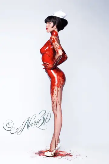 Poster to the movie "Nurse 3-D" #907810