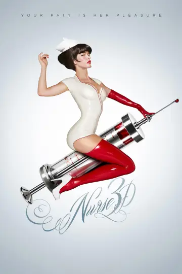 Poster to the movie "Nurse 3-D" #907816