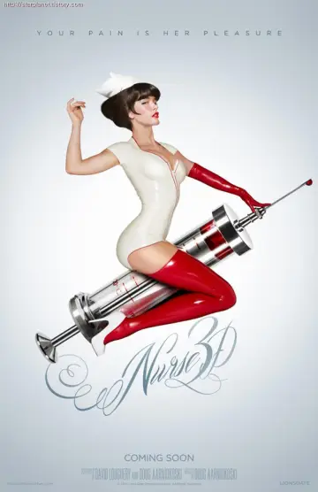 Poster to the movie "Nurse 3-D" #907818