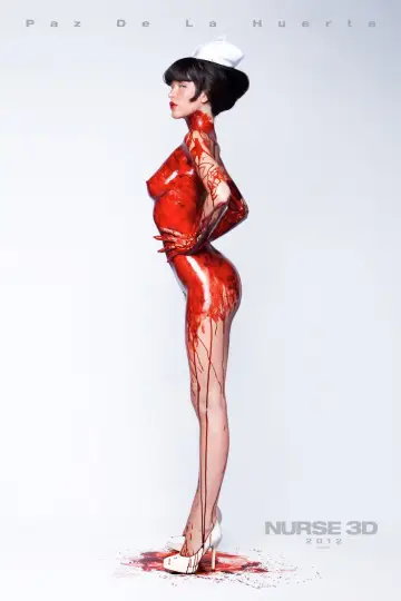 Poster to the movie "Nurse 3-D" #907819