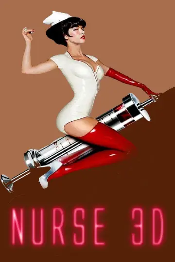 Poster to the movie "Nurse 3-D" #907820