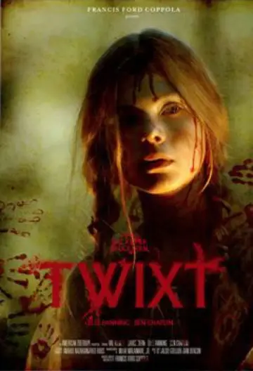 Poster to the movie "Twixt" #713043
