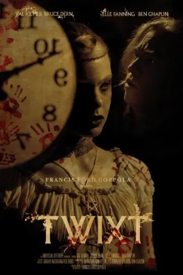 Poster to the movie "Twixt" #713054