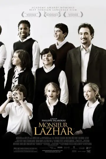 Poster to the movie "Monsieur Lazhar" #1116139