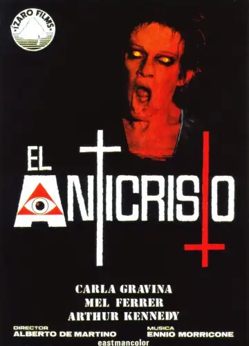 Poster to the movie "The Antichrist" #1116440