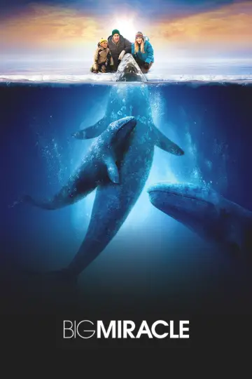 Poster to the movie "Big Miracle" #1202464