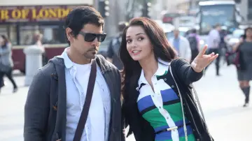 Backdrop to the movie "Thaandavam" #1148552