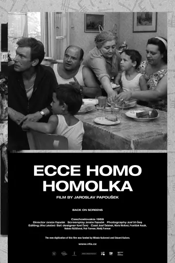 Poster to the movie "Behold Homolka" #537457