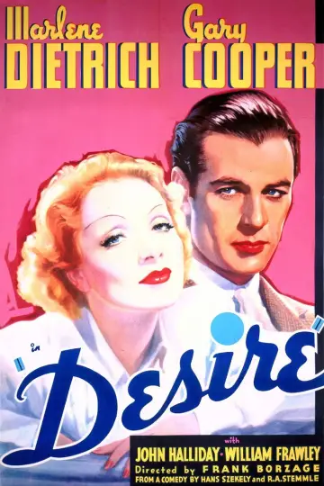 Poster to the movie "Desire" #739433