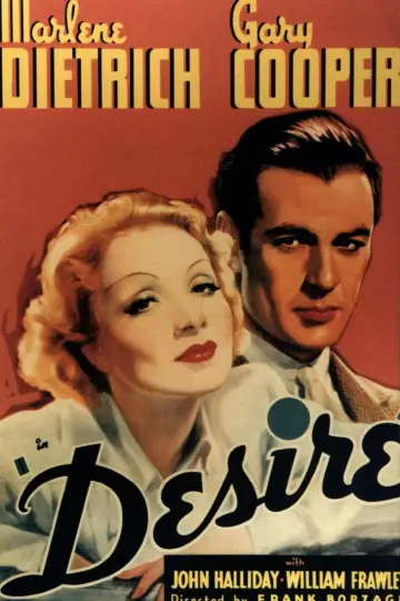 Poster to the movie "Desire" #739447