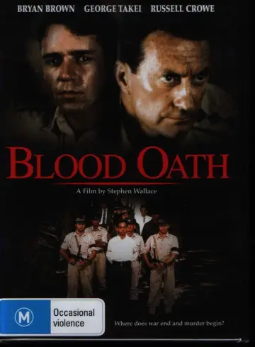 Poster to the movie "Blood Oath" #1132962