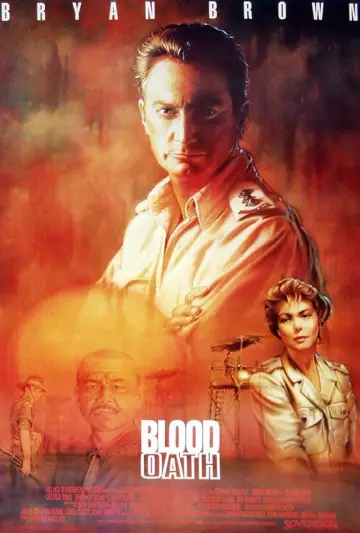 Poster to the movie "Blood Oath" #1132965