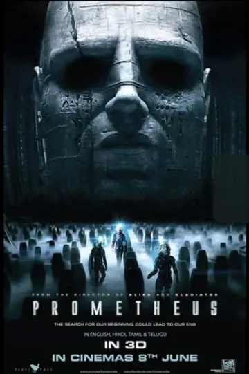 Poster to the movie "Prometheus" #34547
