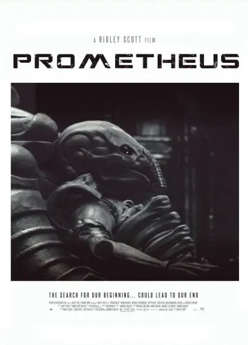 Poster to the movie "Prometheus" #34564
