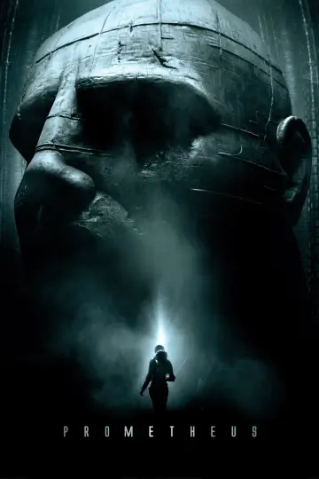 Poster to the movie "Prometheus" #587440