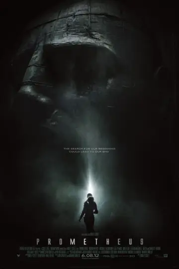 Poster to the movie "Prometheus" #587474