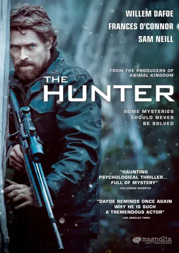 Poster to the movie "The Hunter" #997117