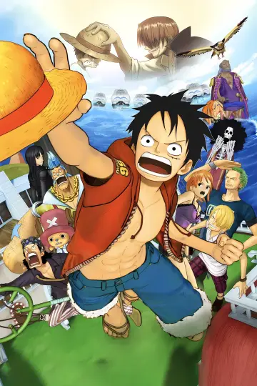Poster to the movie "One Piece 3D: Straw Hat Chase" #890738