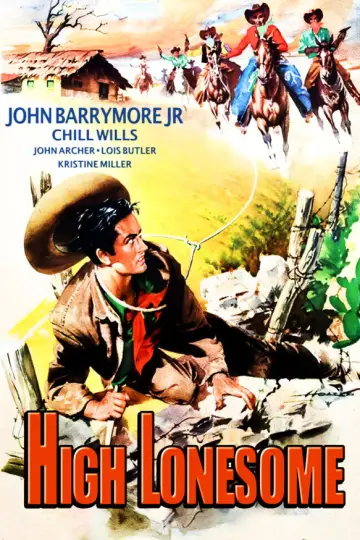 Poster to the movie "High Lonesome" #678028
