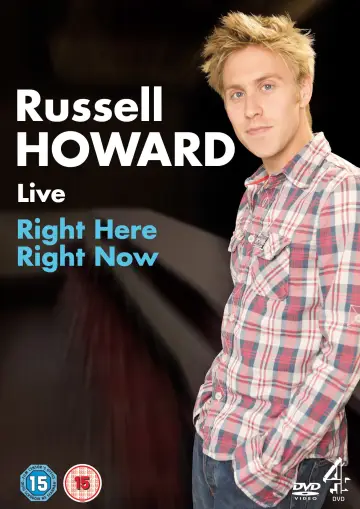 Poster to the movie "Russell Howard: Right Here Right Now" #1173868