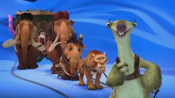 Backdrop to the movie "Ice Age: A Mammoth Christmas" #938275