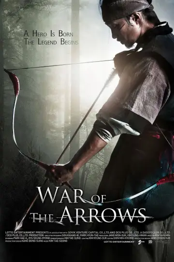 Poster to the movie "War of the Arrows" #344992